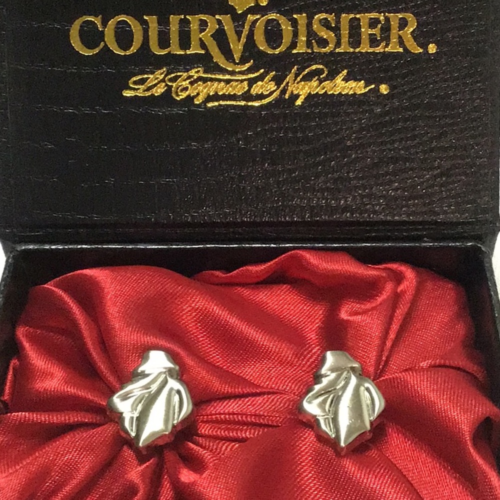 Courvoisier cufflinks